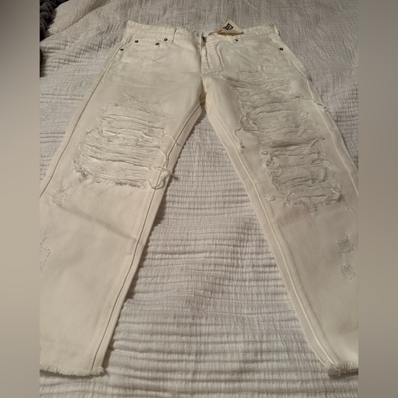 SER.O.YA Omar Drop Crotch Boyfriend Jeans - NWT - Size 27 - Picture 5 of 13